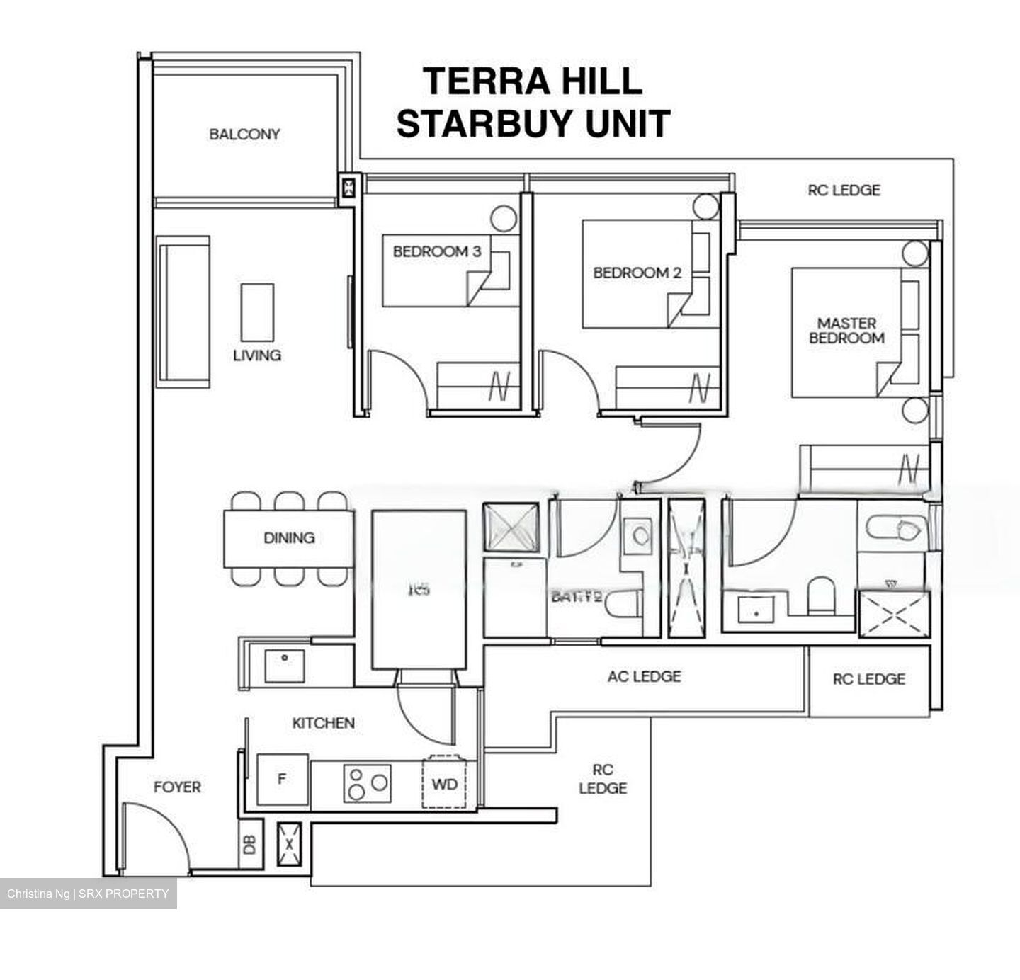 Terra Hill (D5), Apartment #611434401